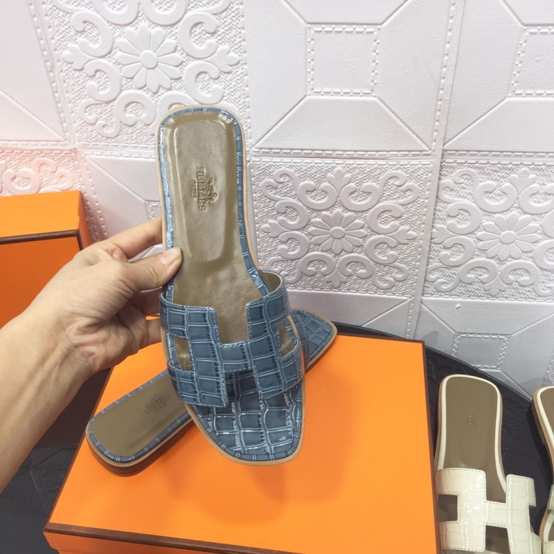 Hermes Slippers